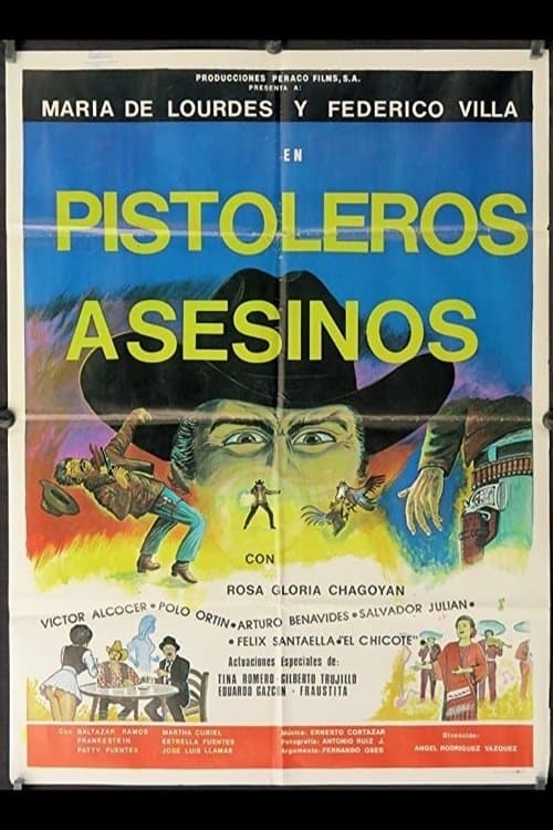 Poster Pistoleros asesinos