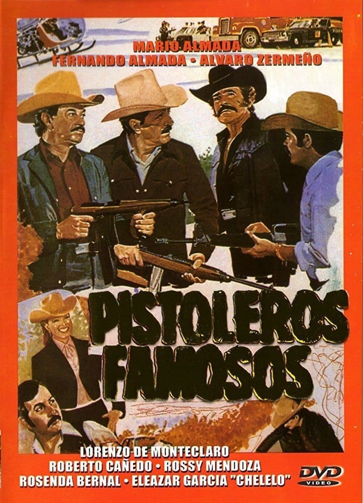 Poster Pistoleros famosos