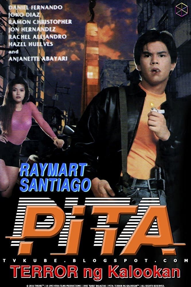 Poster Pita, terror ng Kaloocan