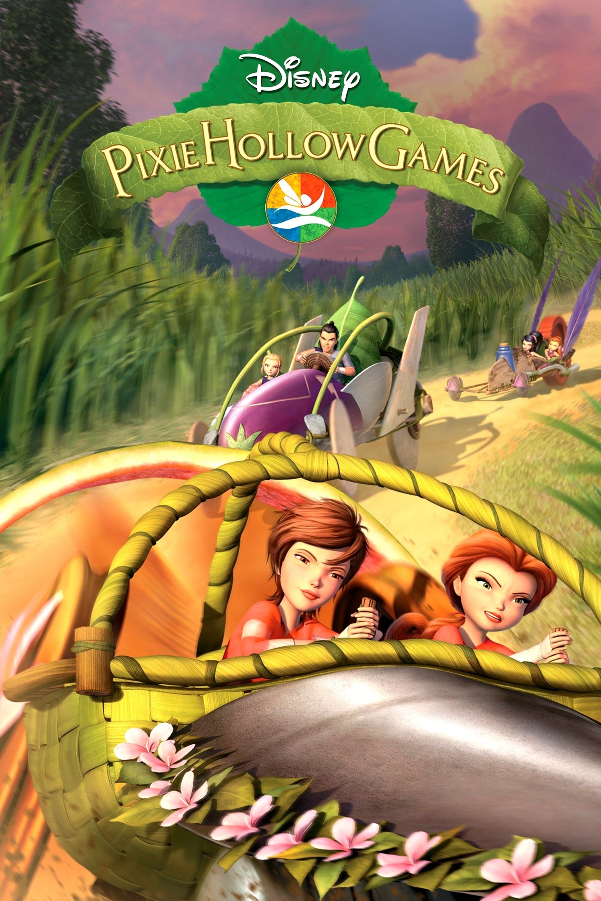 Poster Pixie Hollow Games