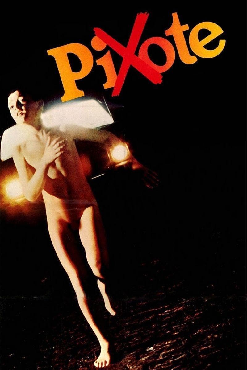 Poster Pixote