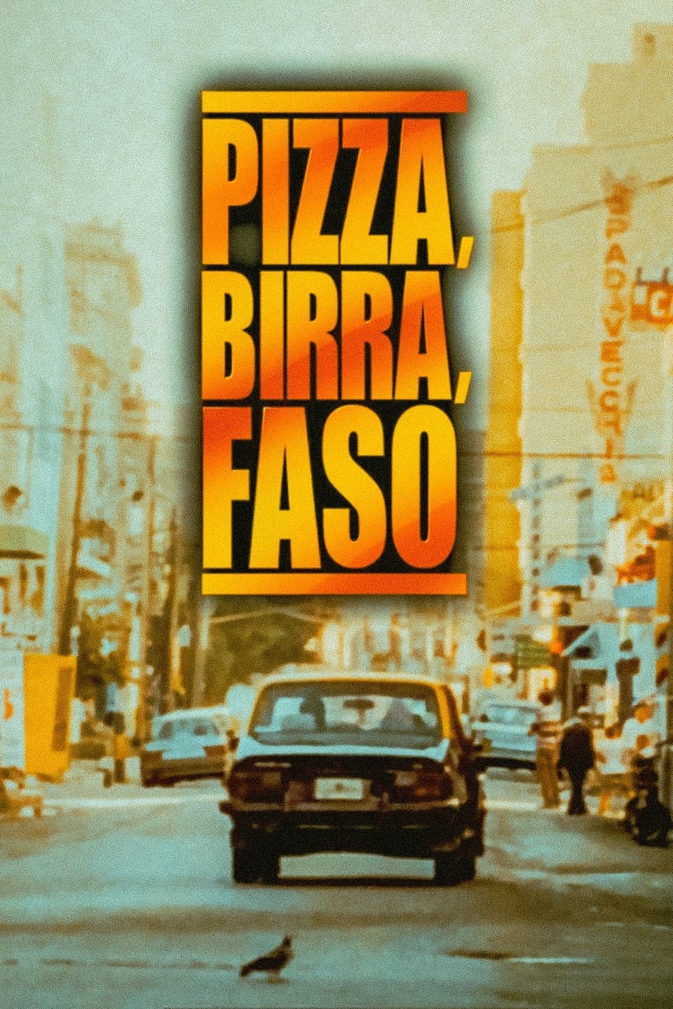 Poster Pizza, Beer, and Cigarettes