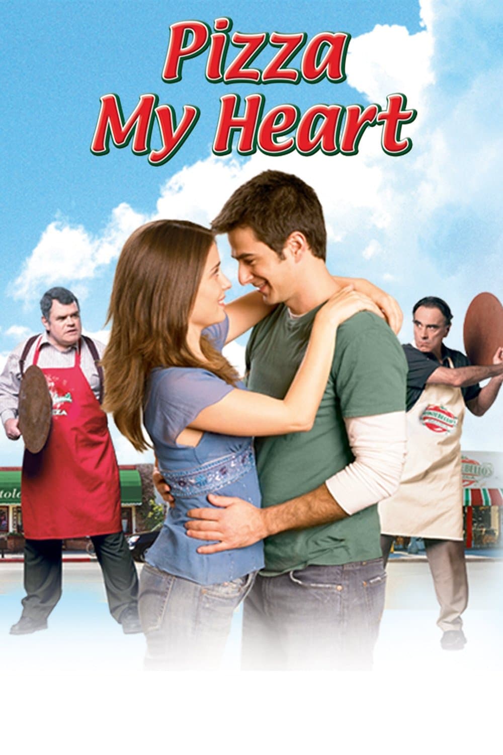 Poster Pizza My Heart