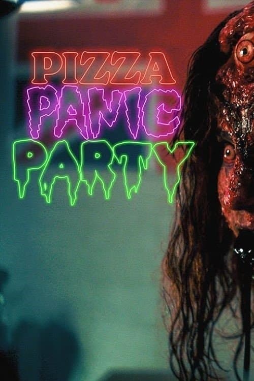 Poster Pizza Panic Party