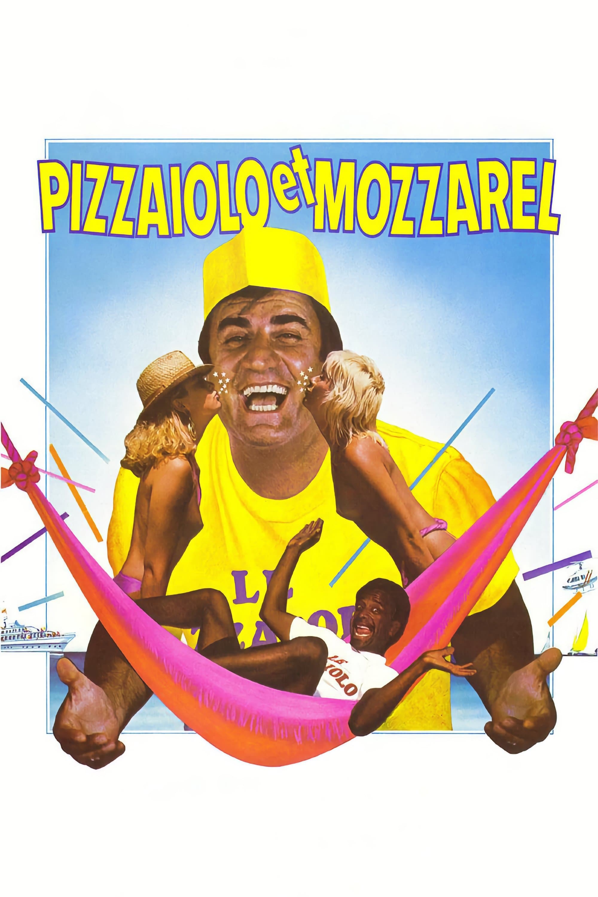 Poster Pizzaiolo et Mozzarel