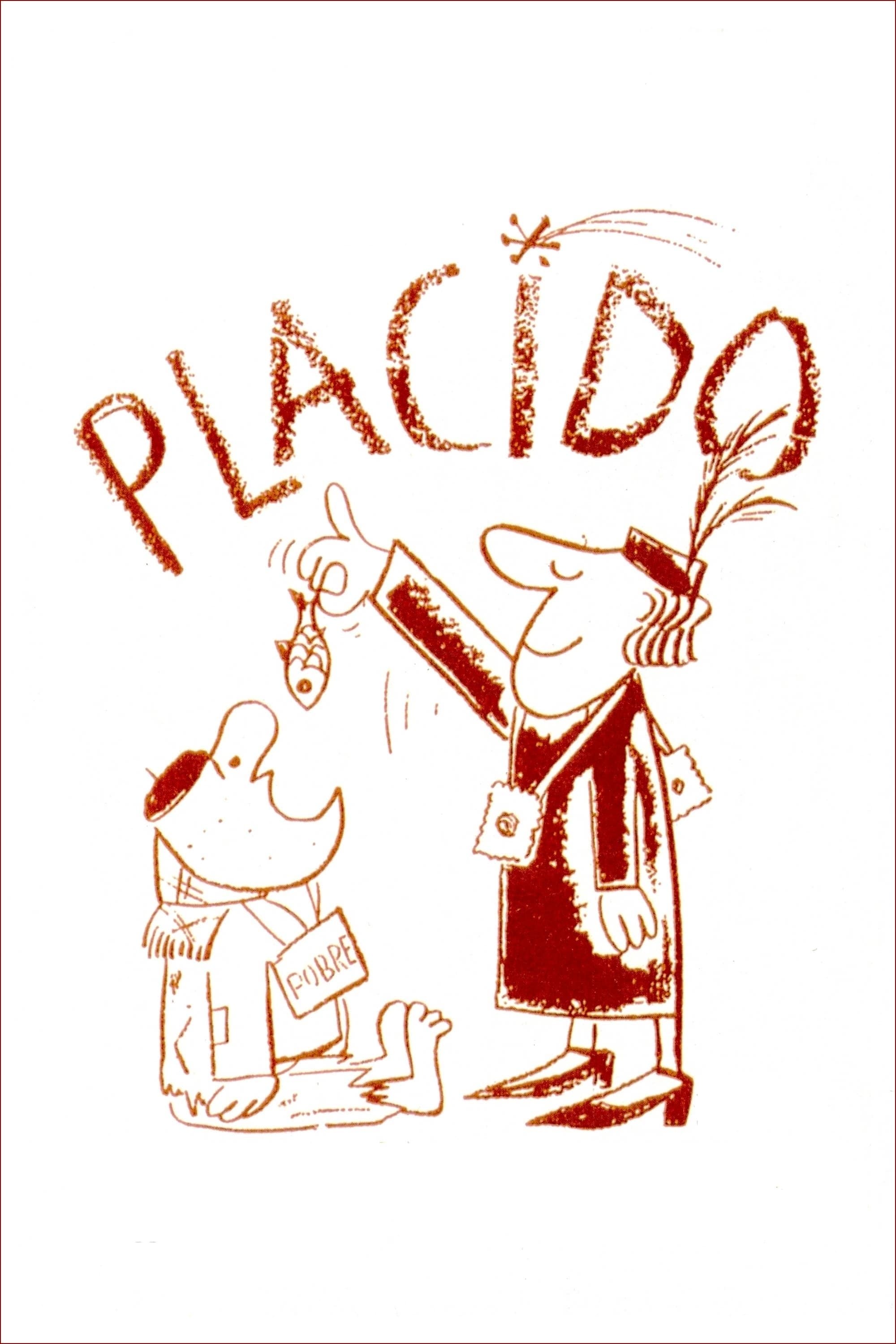 Poster Placido