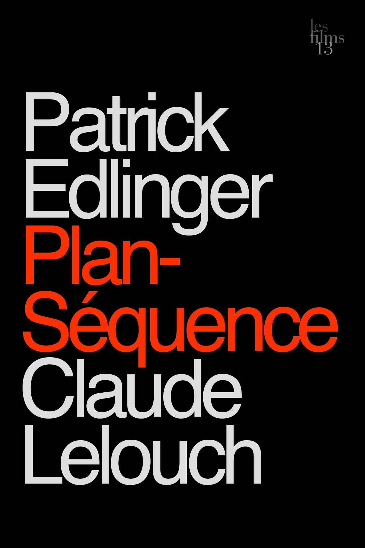 Poster Plan-Séquence