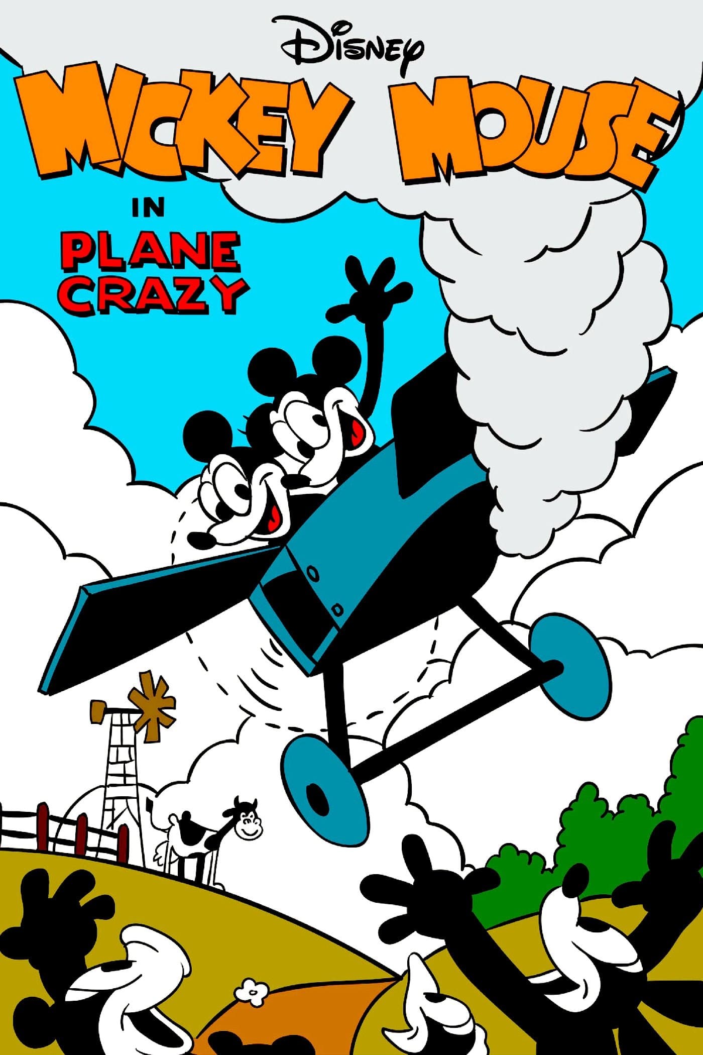 Poster Plane Crazy