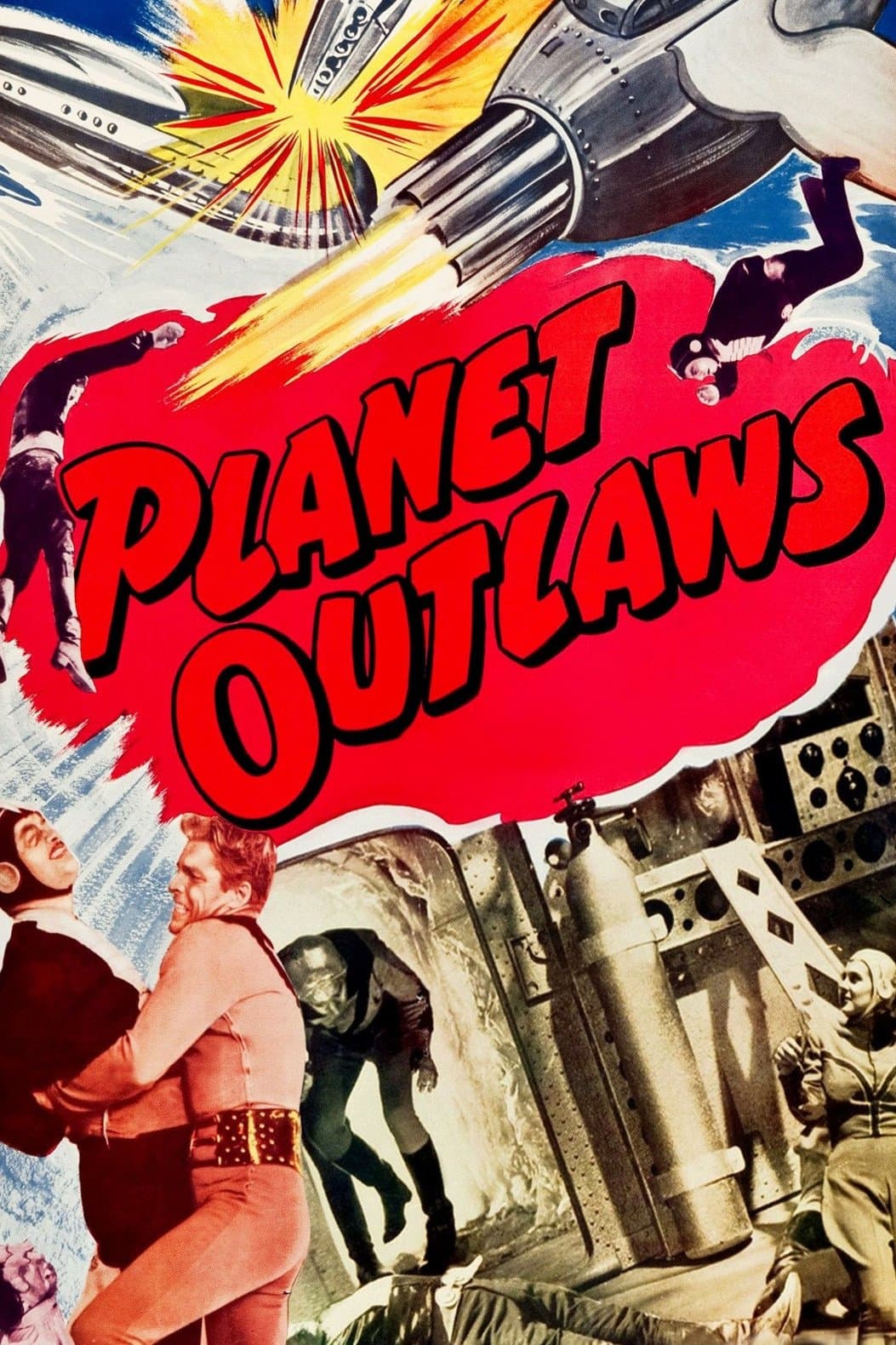 Poster Planet Outlaws