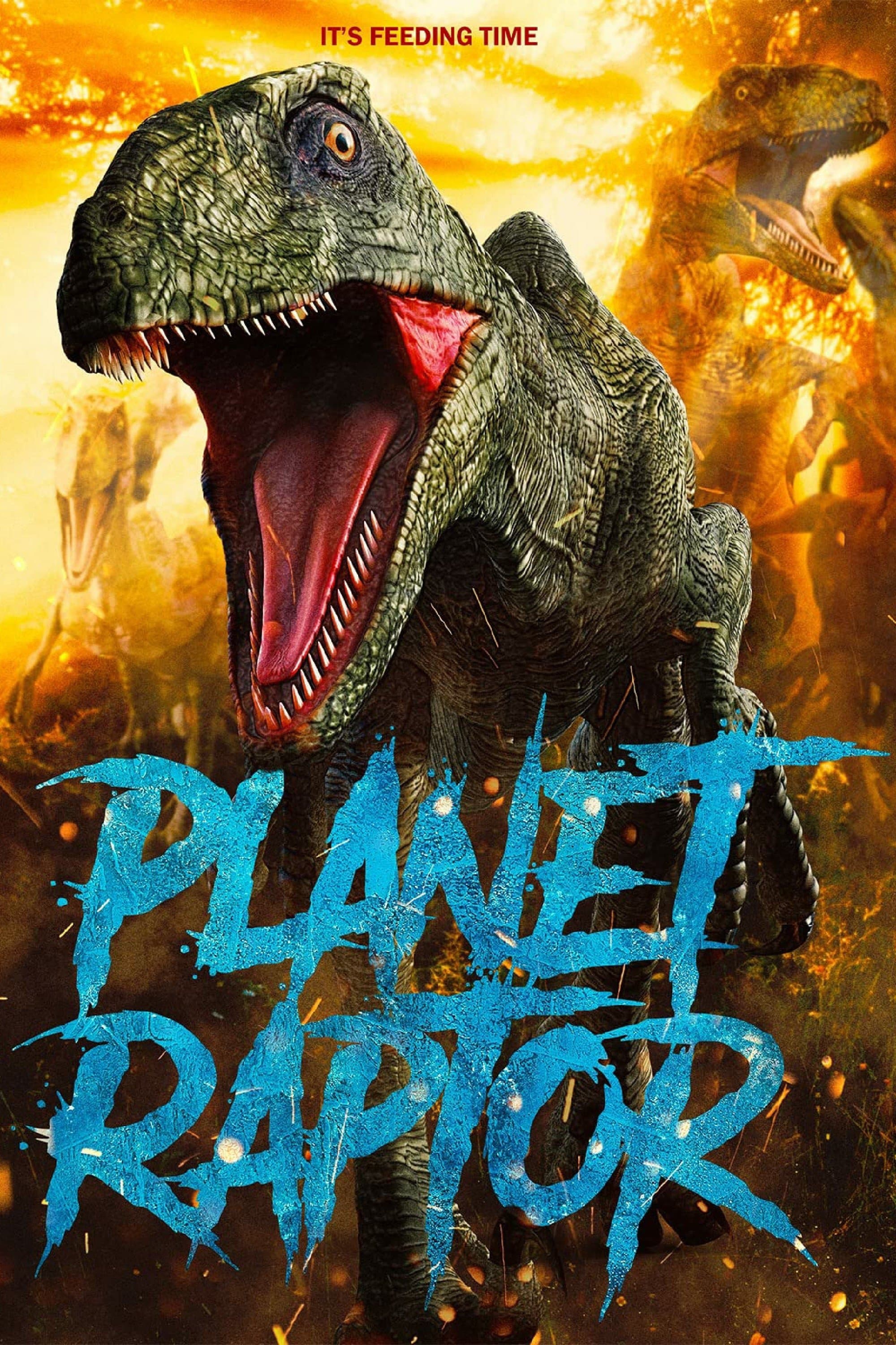 Poster Planet Raptor