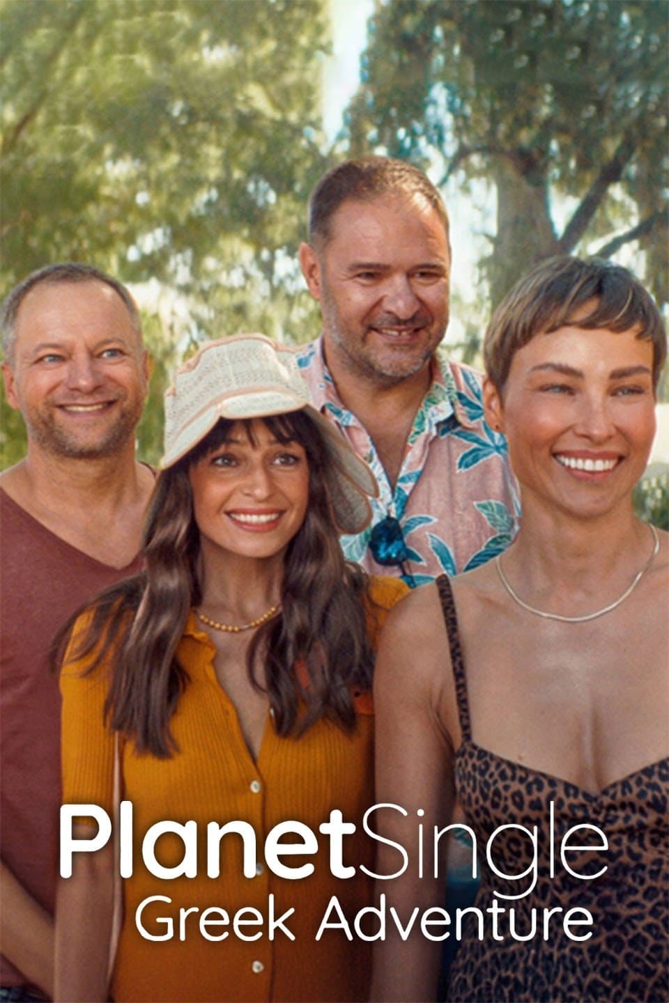 Poster Planet Single: Greek Adventure