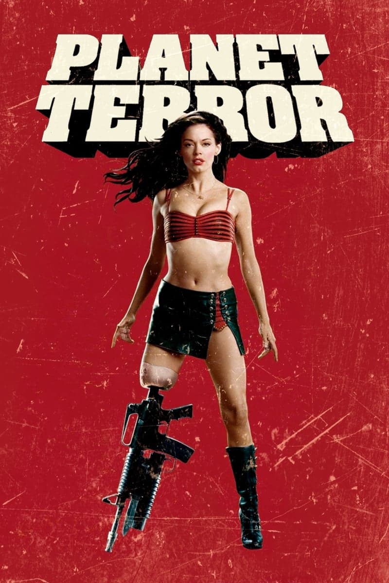 Poster Planet Terror