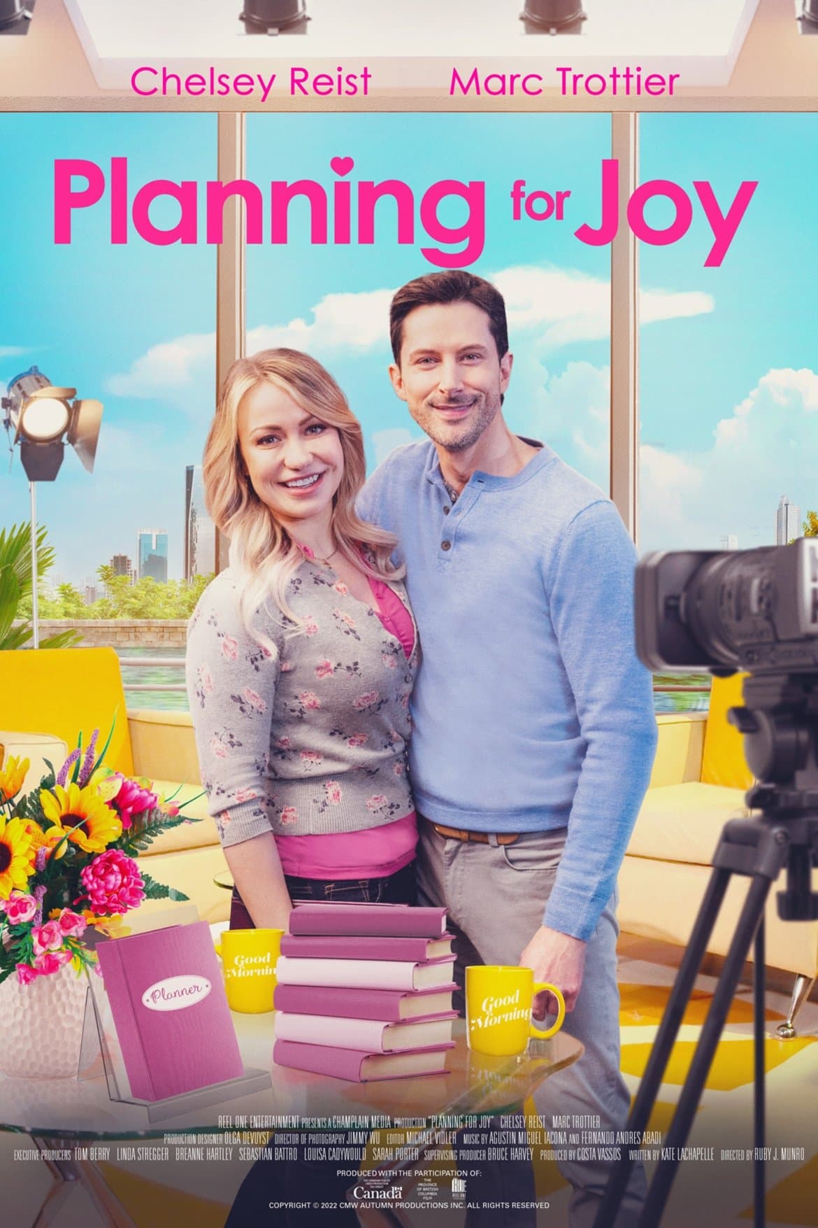 Poster Planning for Joy