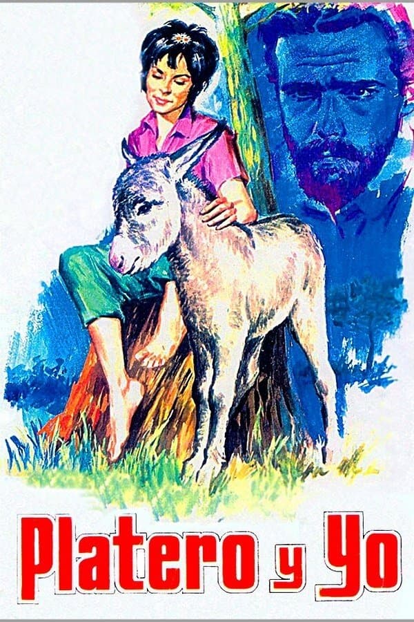 Poster Platero y yo