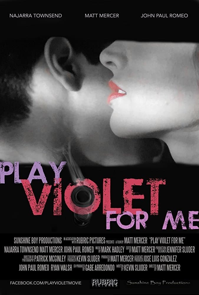 Poster Play Violet for Me