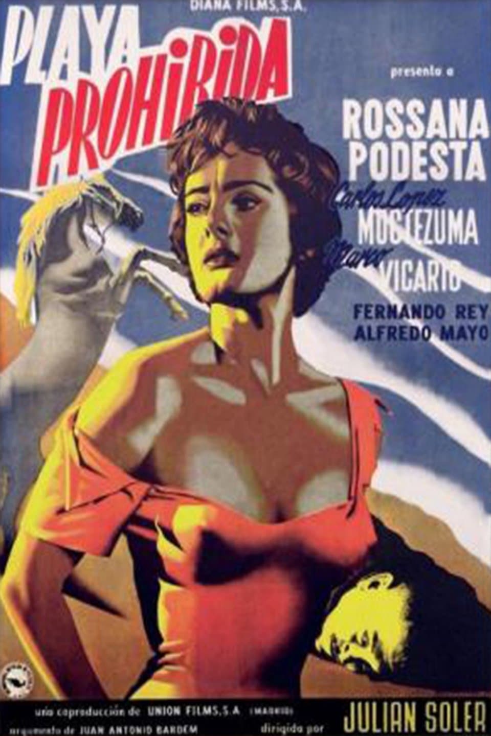 Poster Playa prohibida