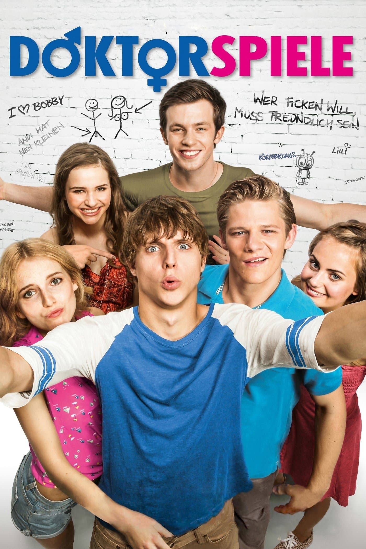 Poster Playing Doctor