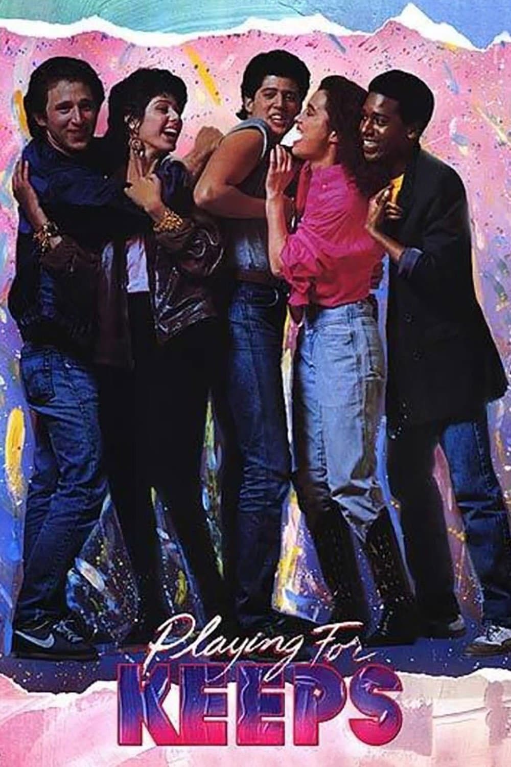 Poster Playing for Keeps