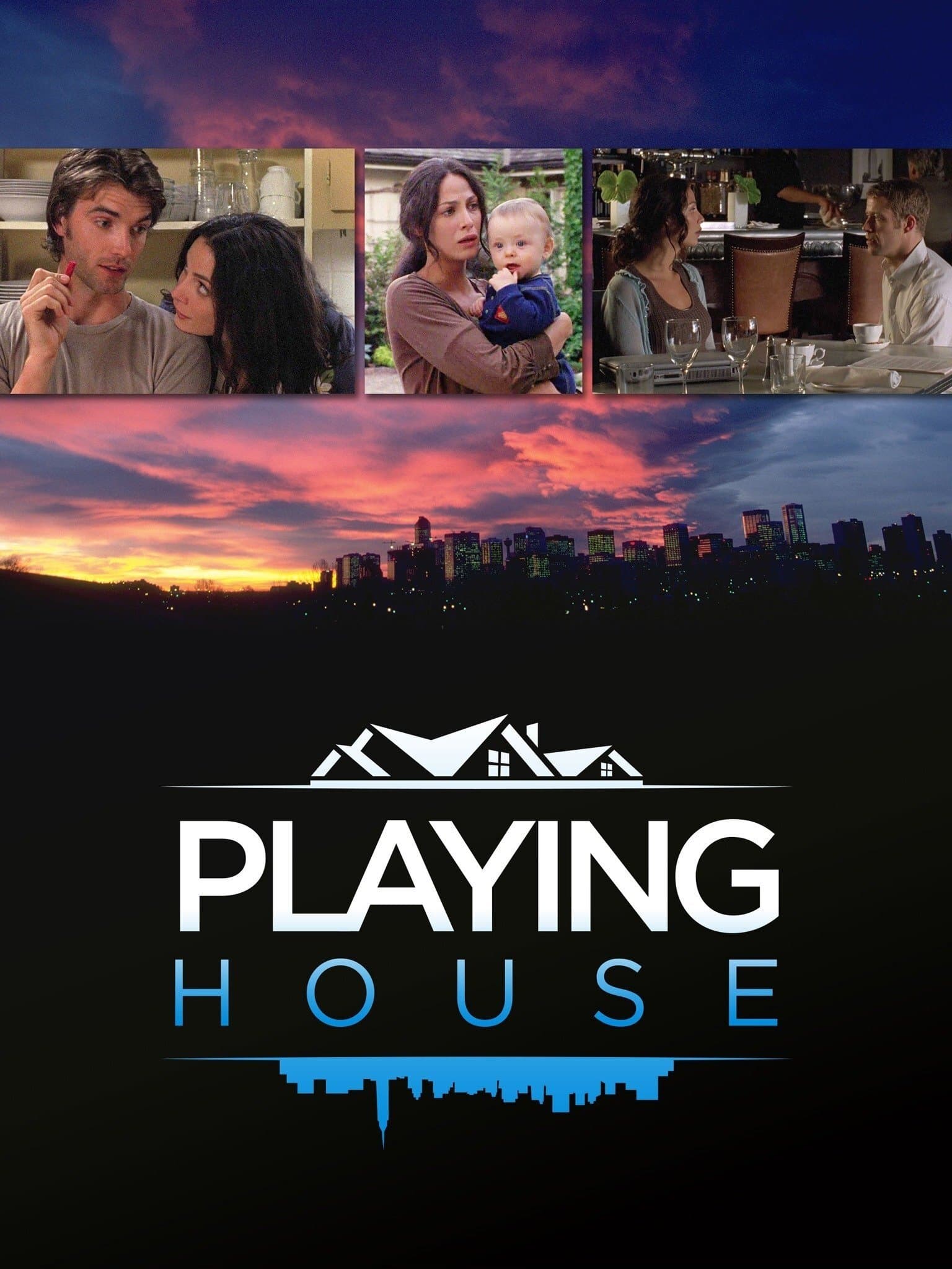 Poster Playing House