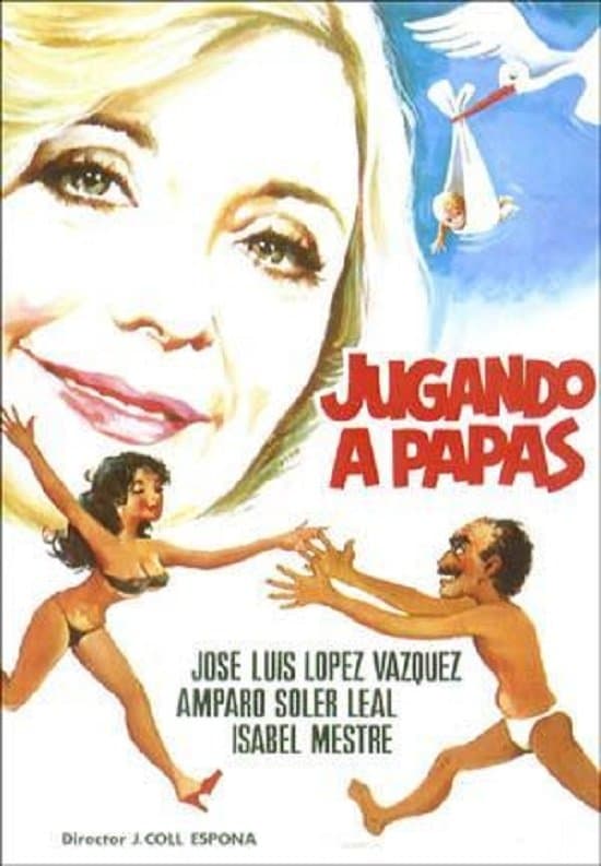 Poster Playing Parents