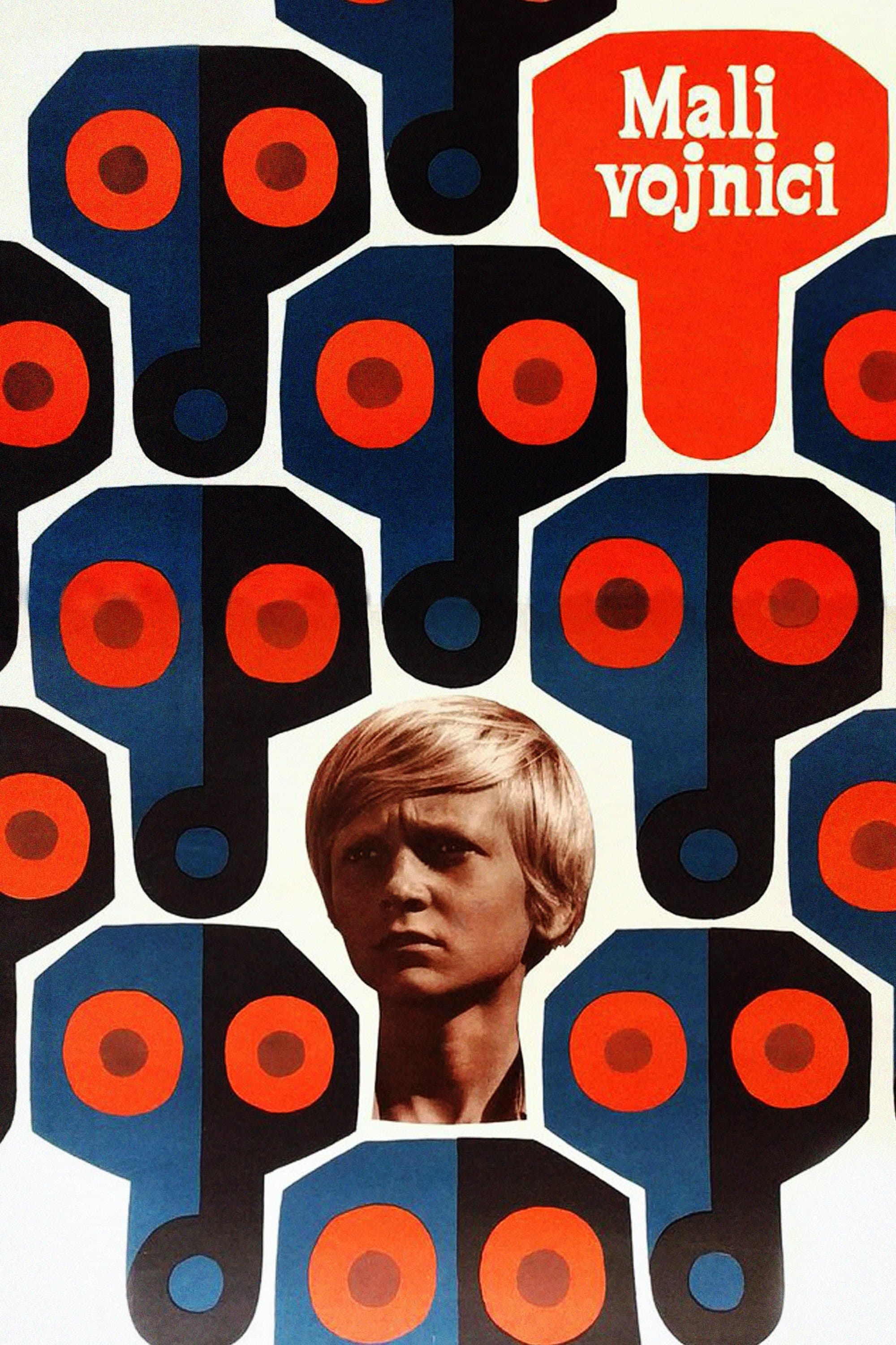 Poster Playing Soldiers