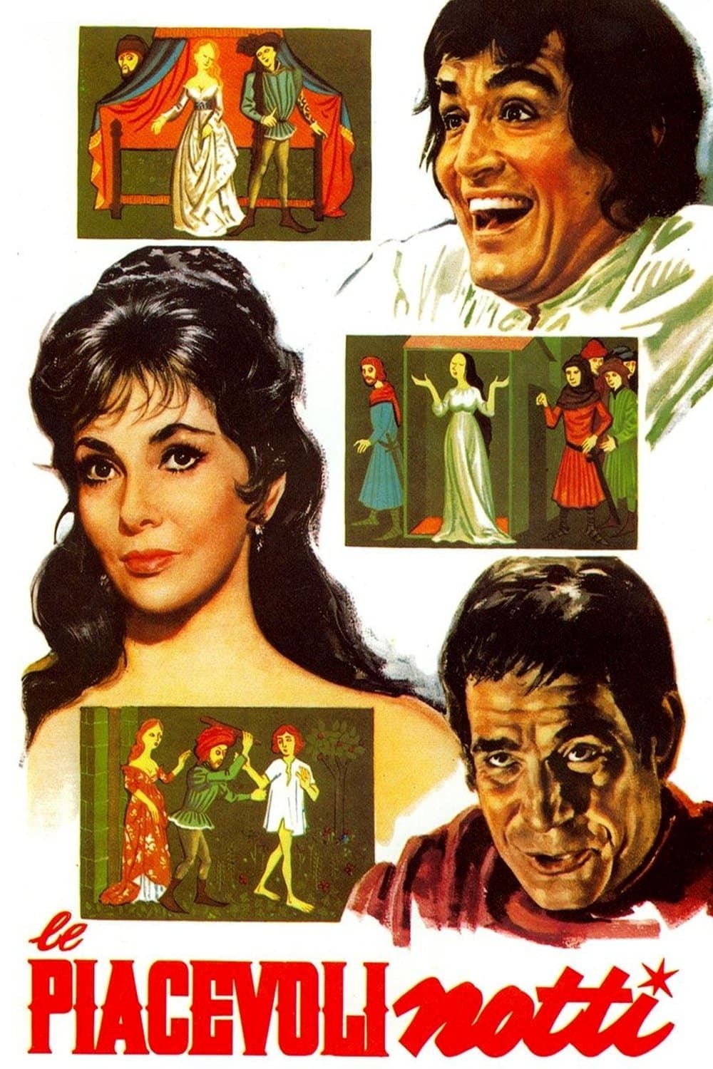 Poster Pleasant Nights