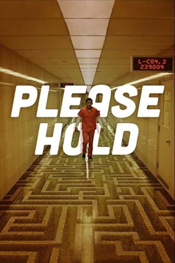 Poster Please Hold
