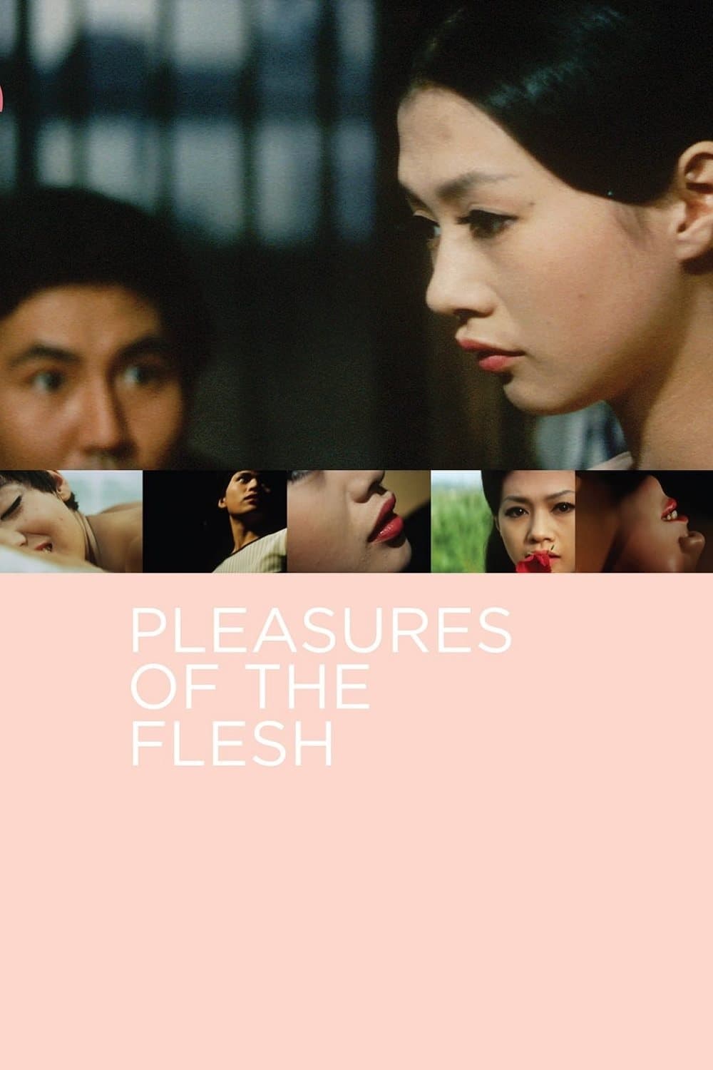 Poster Pleasures of the Flesh