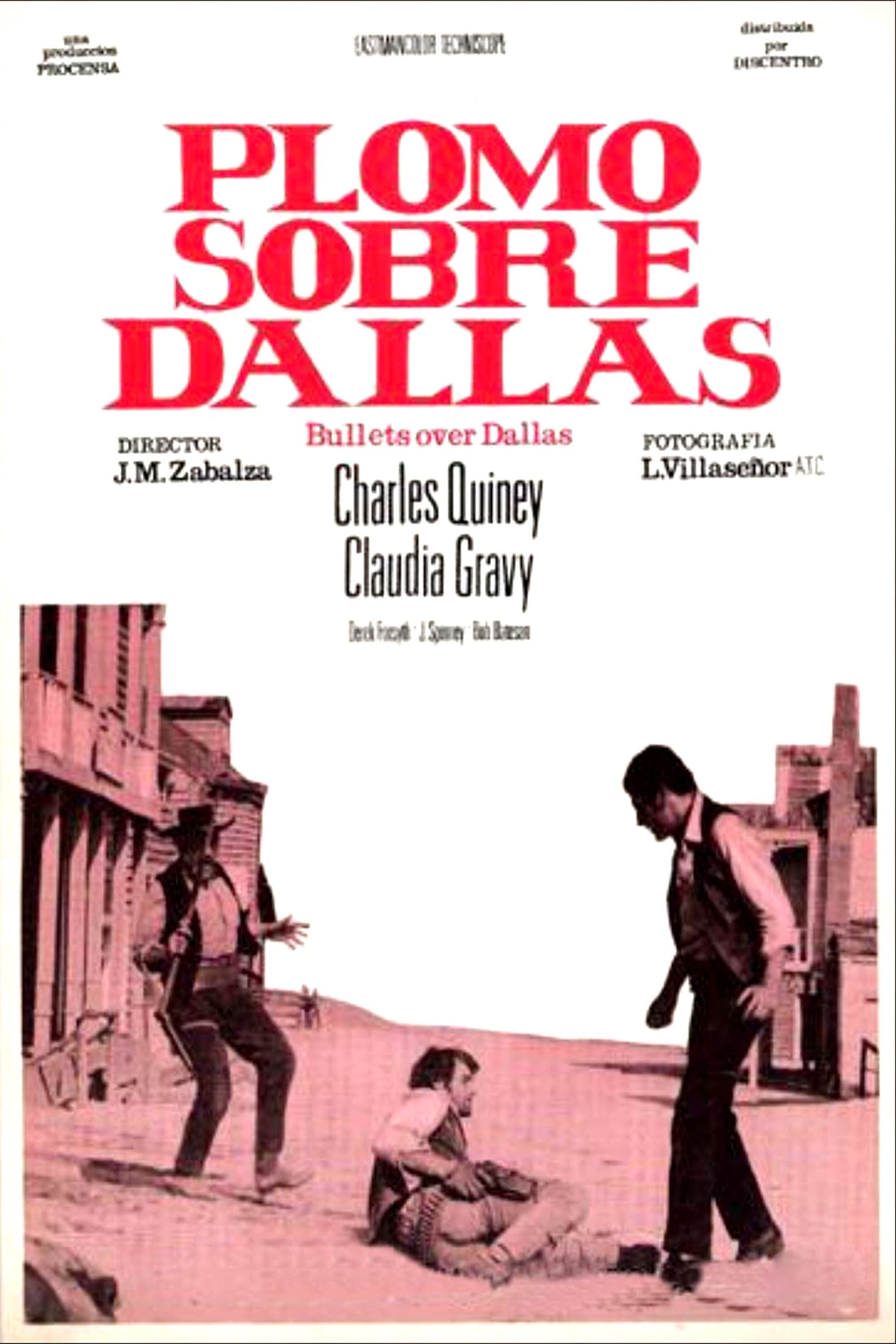 Poster Plomo sobre Dallas
