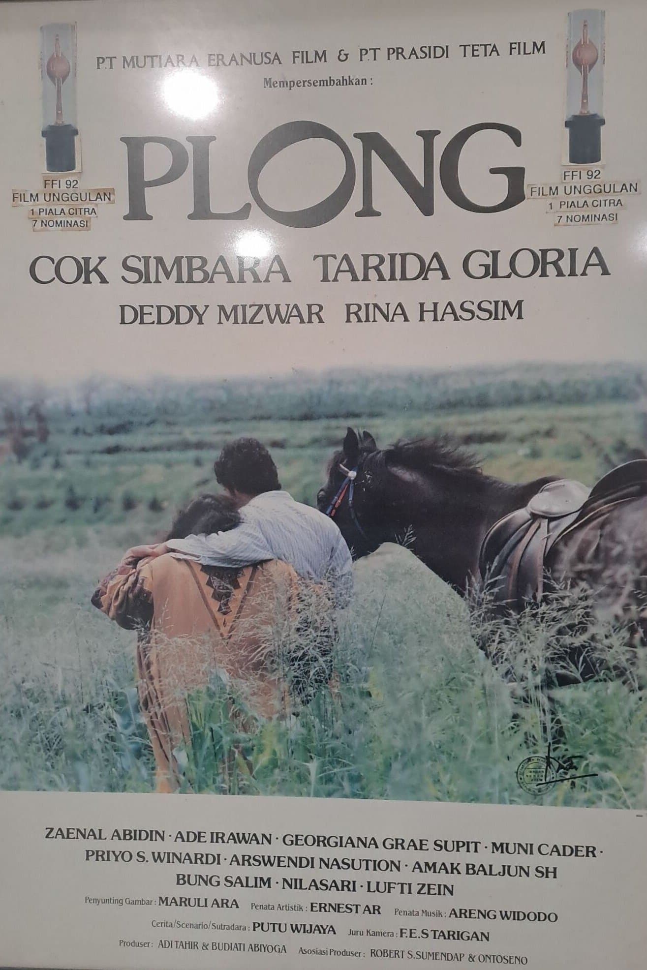 Poster Plong (Naik Daun)