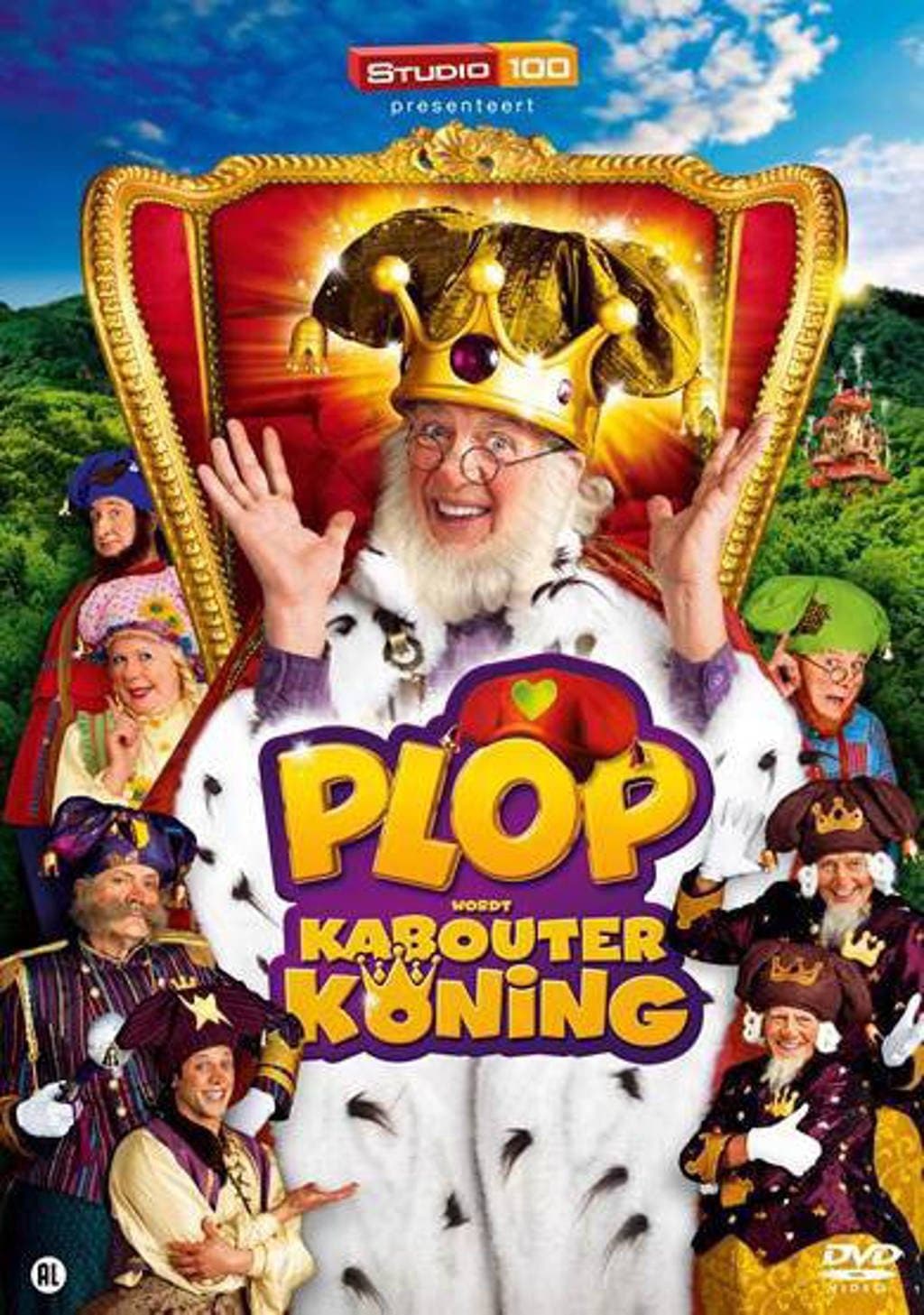 Poster Plop Becomes Gnome King