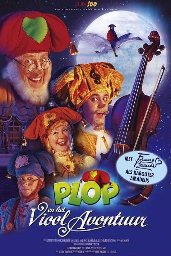 Poster Plop: The Violin Adventure