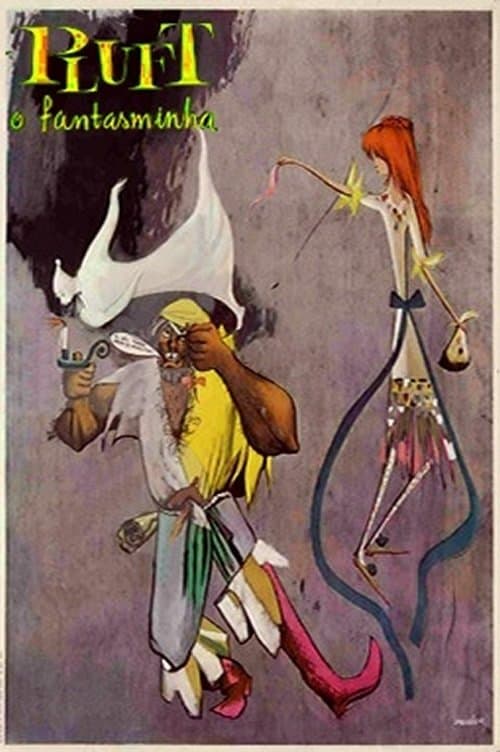Poster Pluft, o Fantasminha