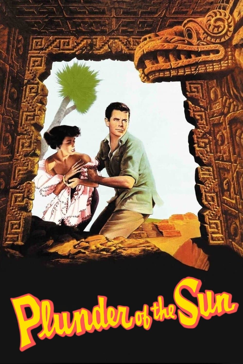 Poster Plunder of the Sun