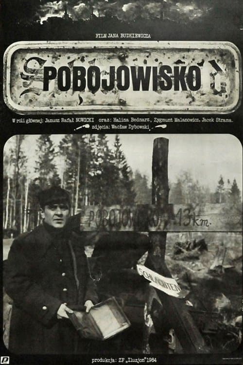 Poster Pobojowisko