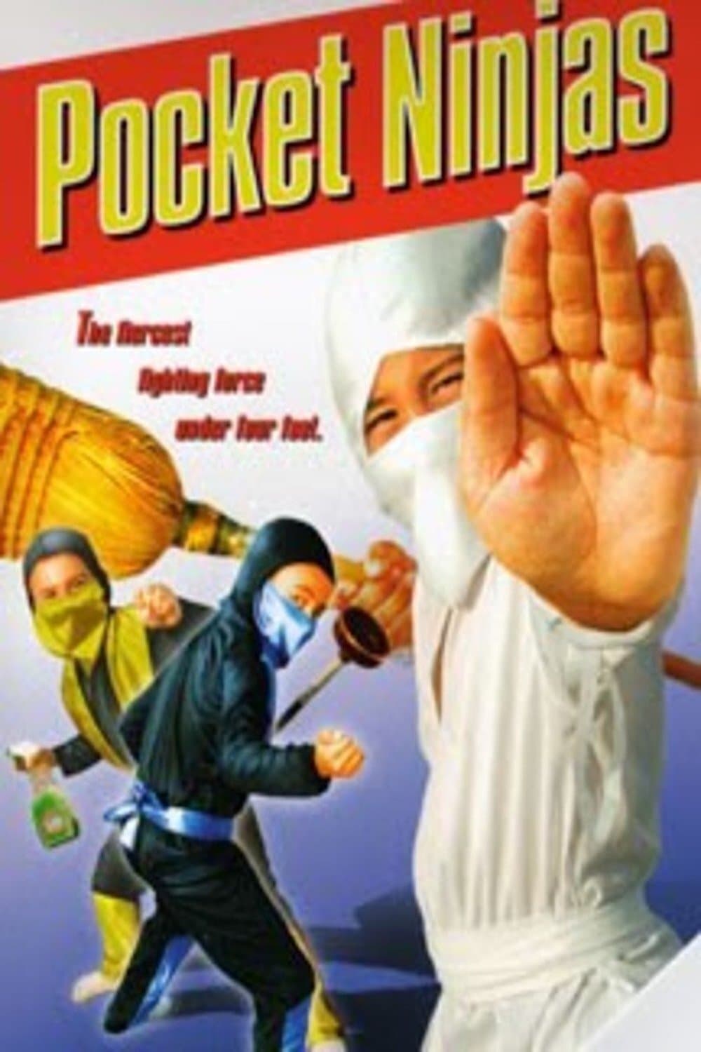 Poster Pocket Ninjas