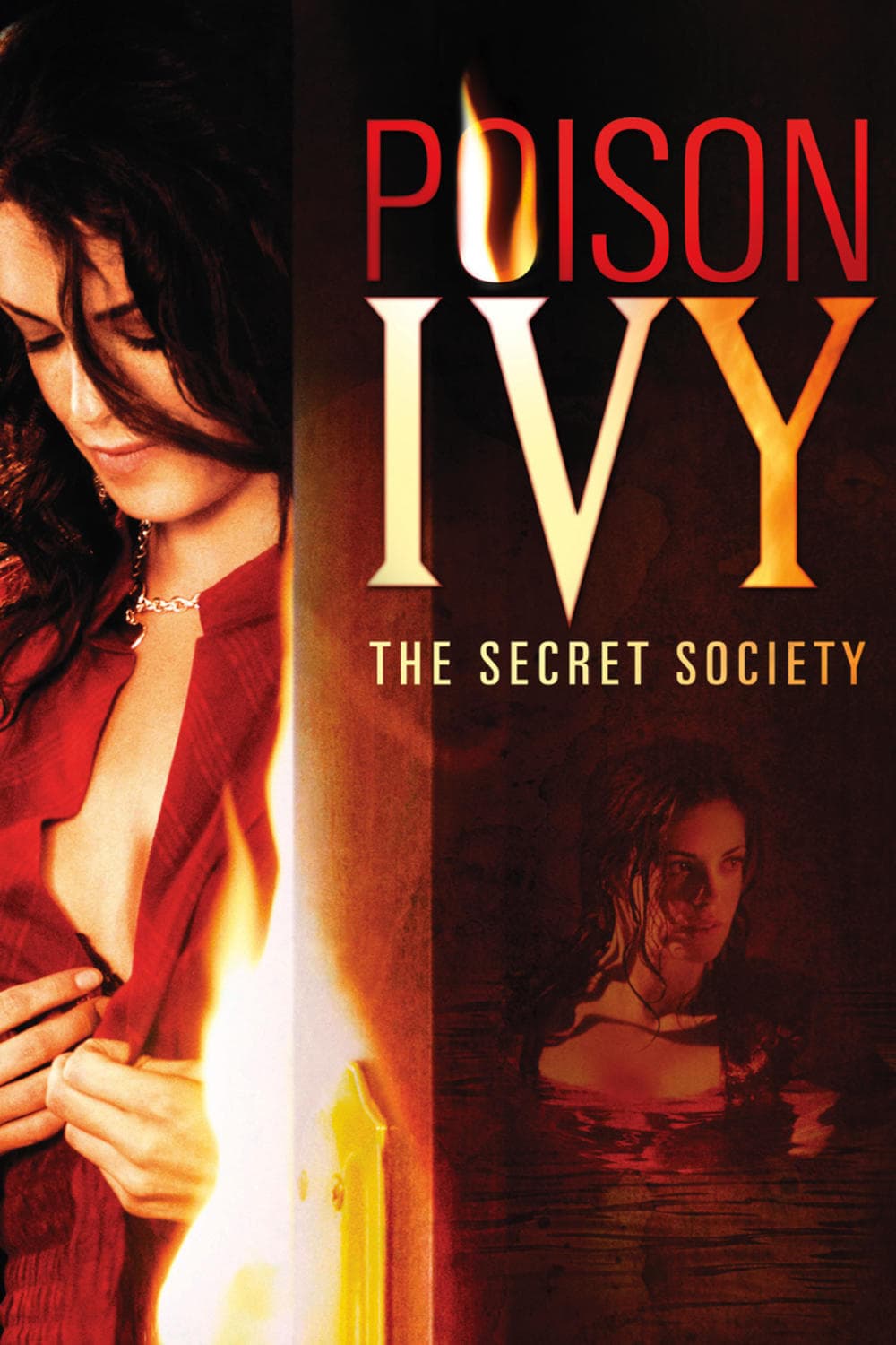 Poster Poison Ivy: The Secret Society