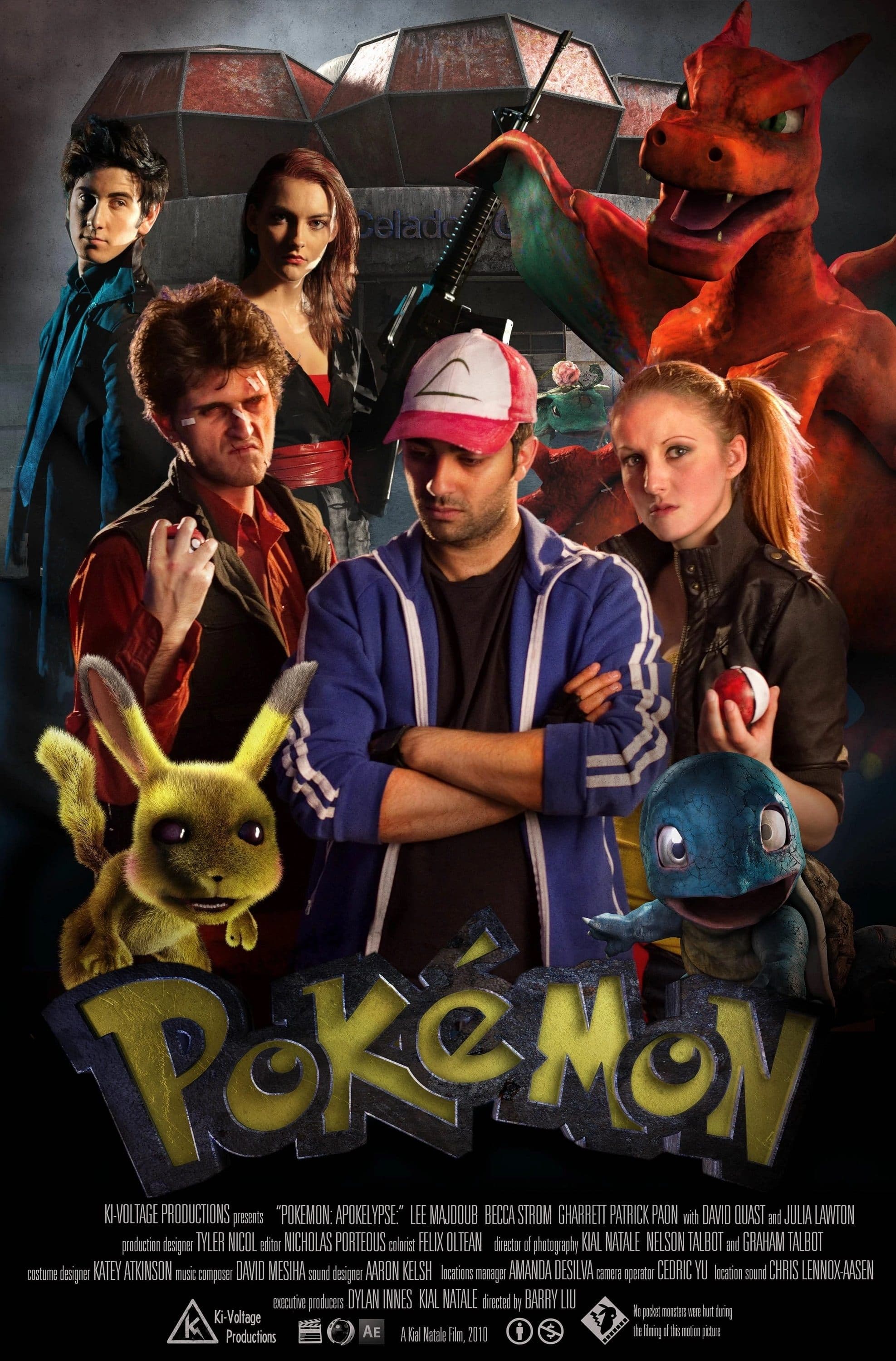 Poster Pokémon Apokélypse