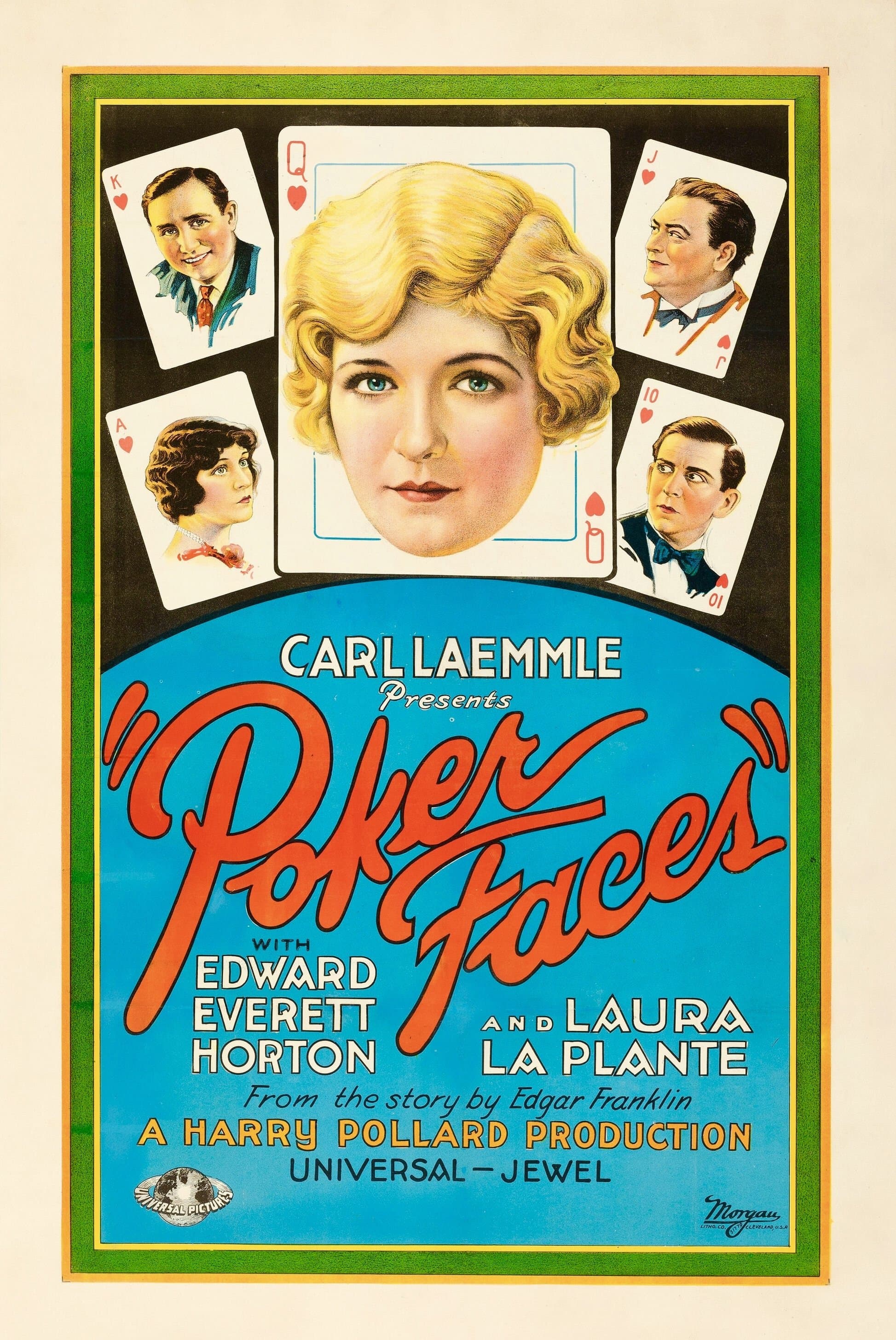 Poster Poker Faces