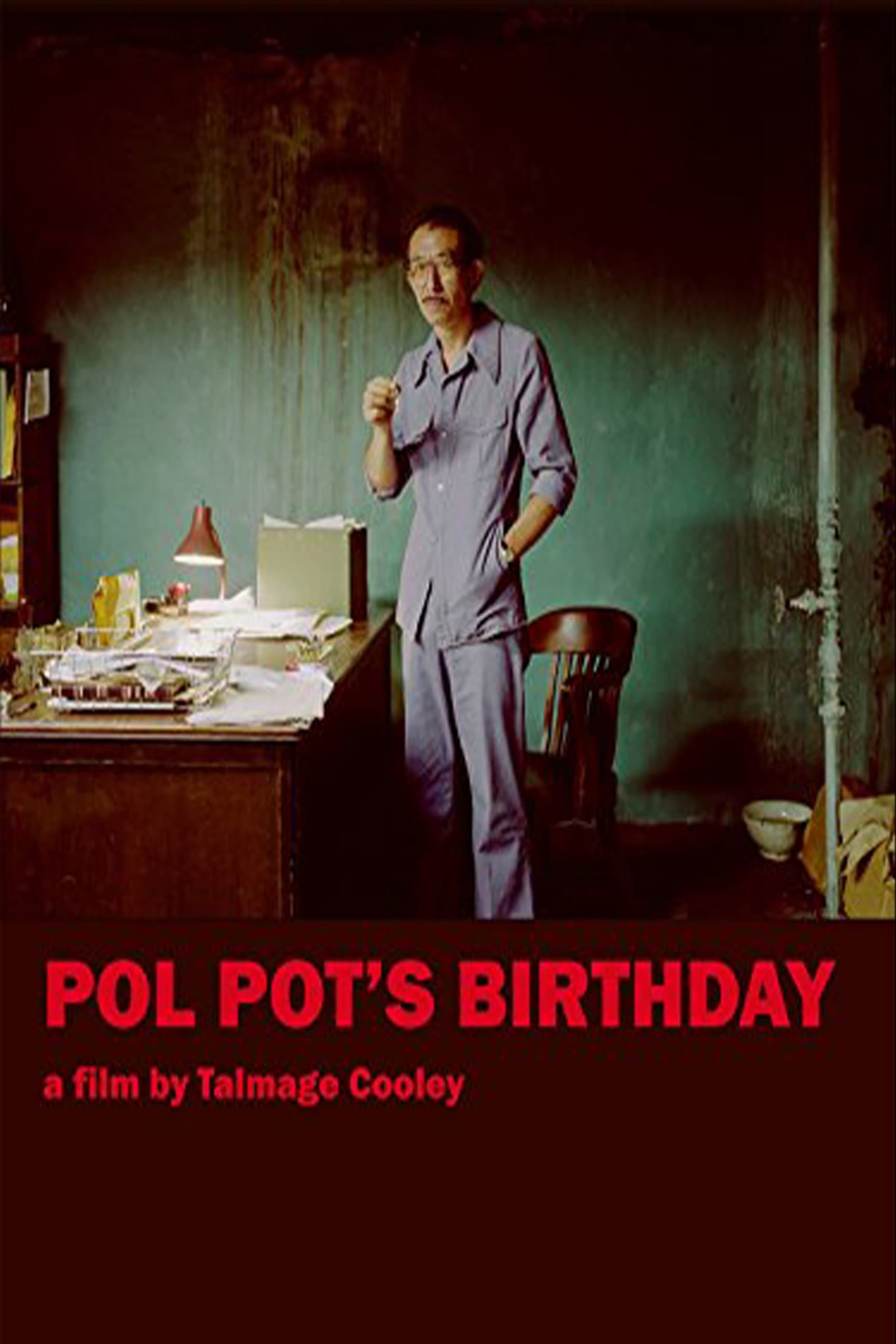 Poster Pol Pot's Birthday
