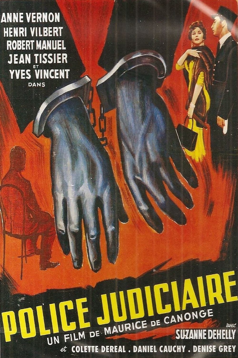 Poster Police Judiciaire
