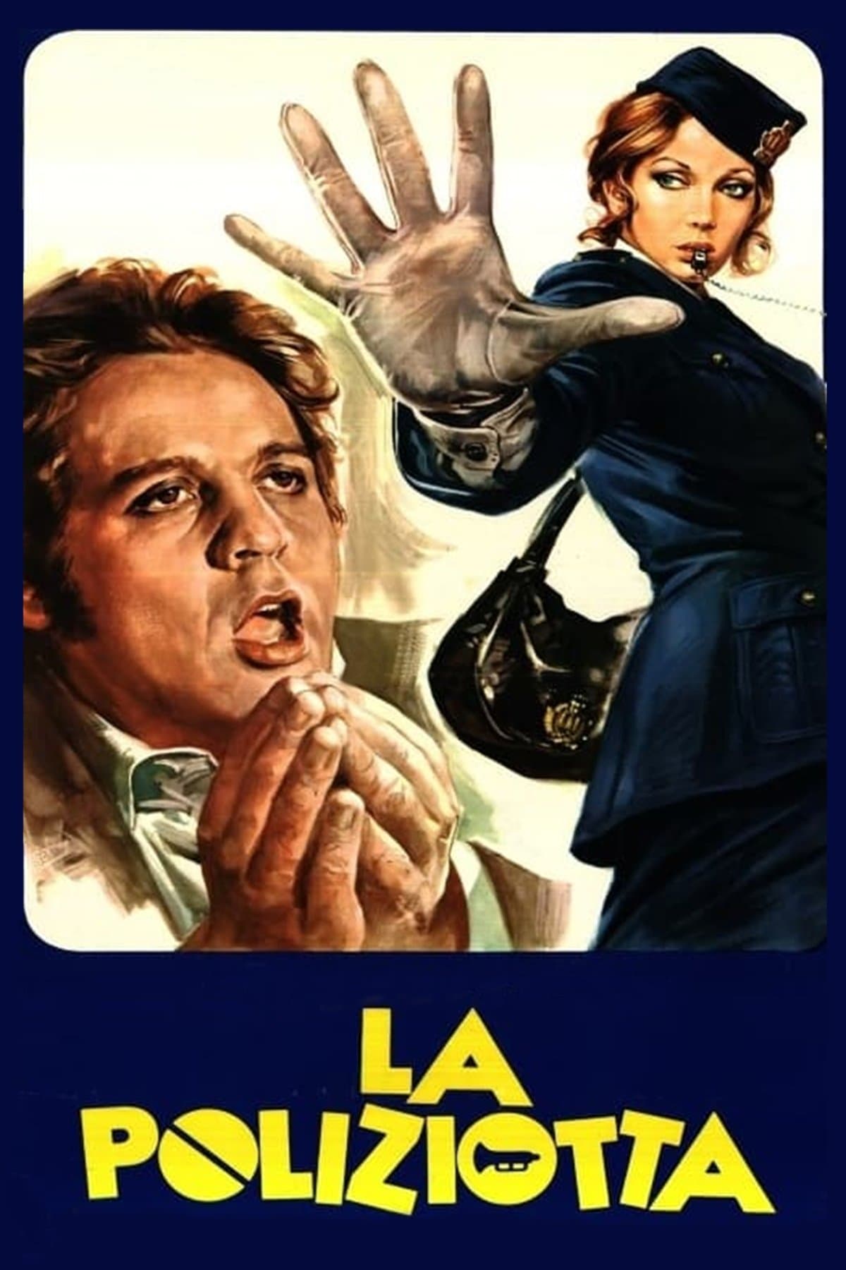 Poster Policewoman