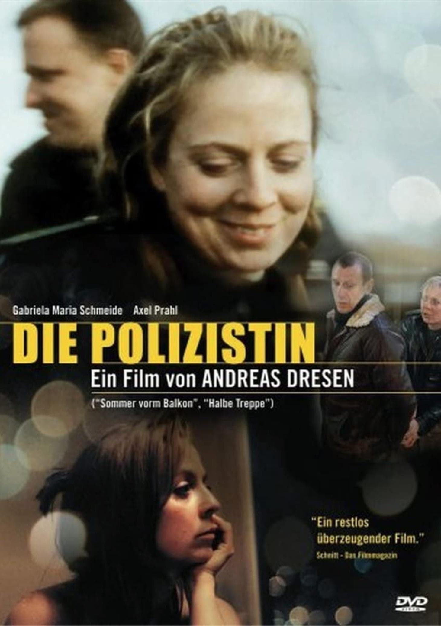 Poster Policewoman