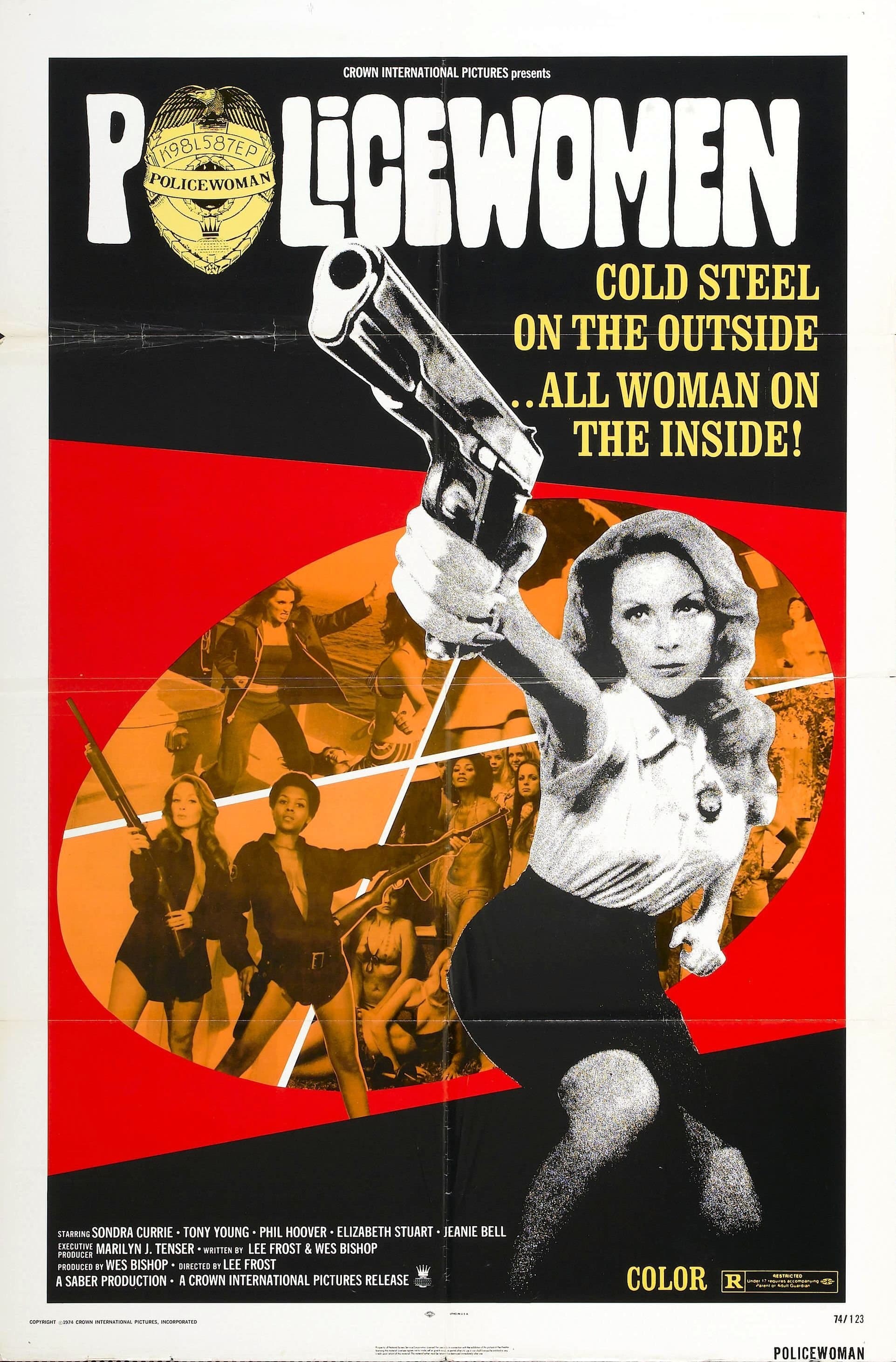 Poster Policewomen