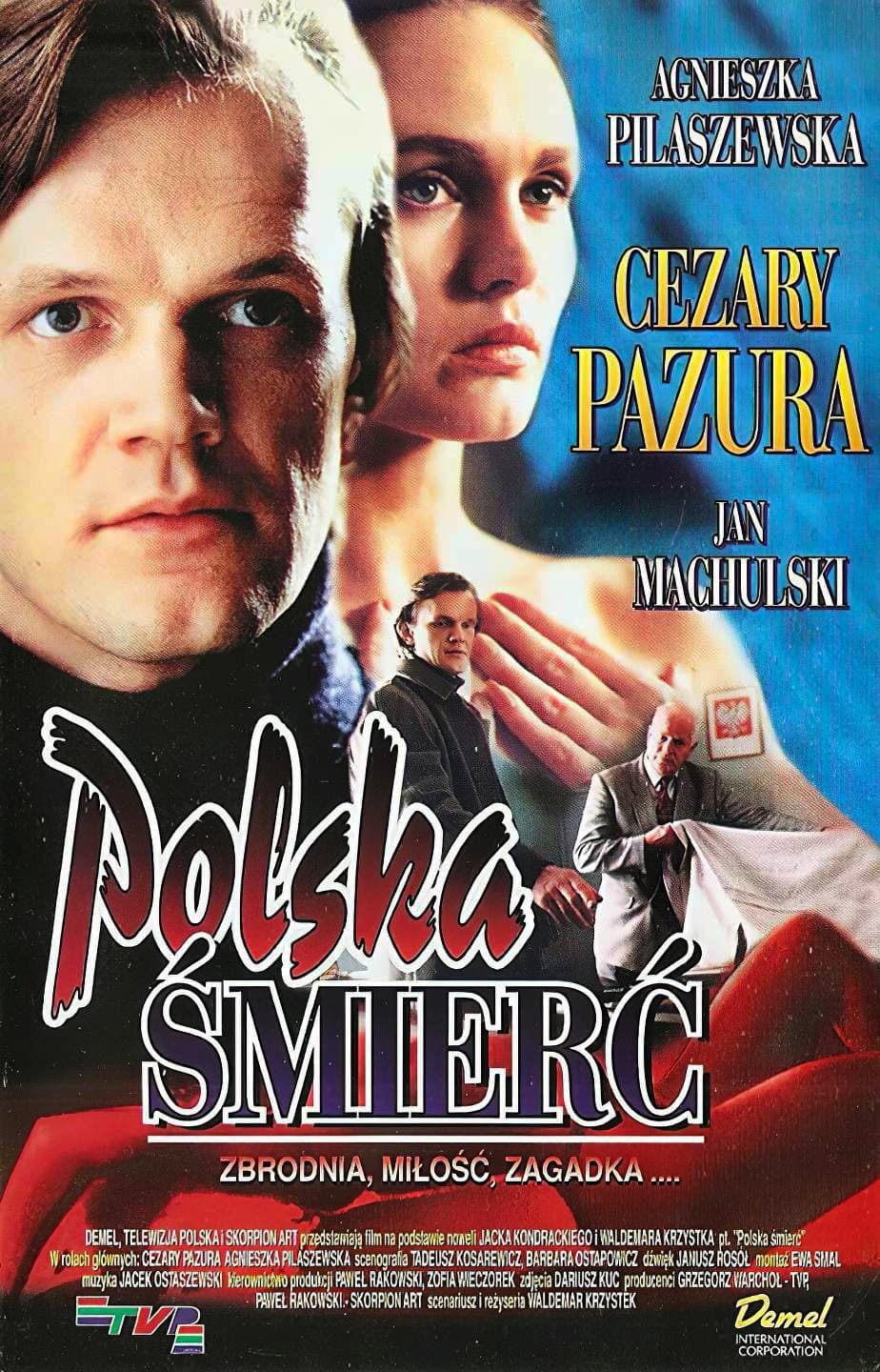 Poster Polish Death