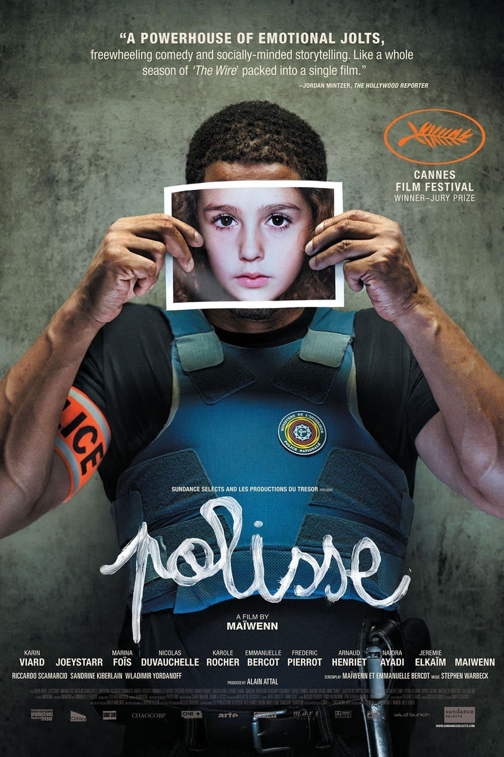 Poster Polisse