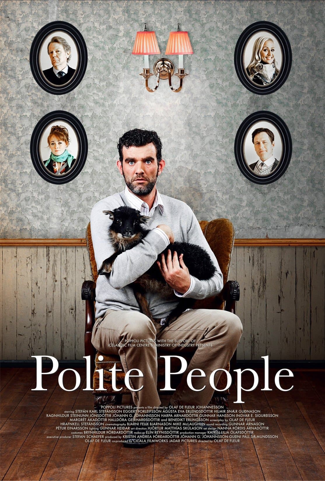 Poster Polite People