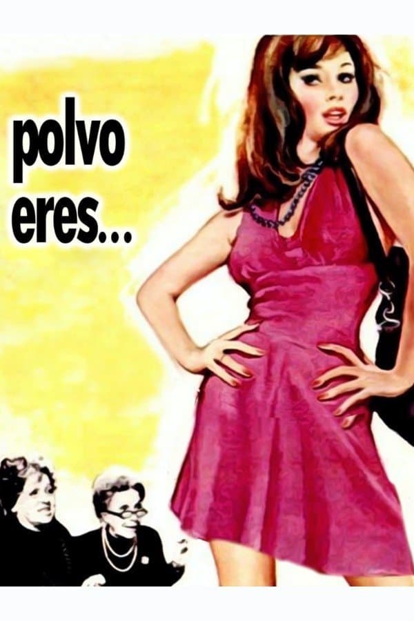 Poster Polvo eres...