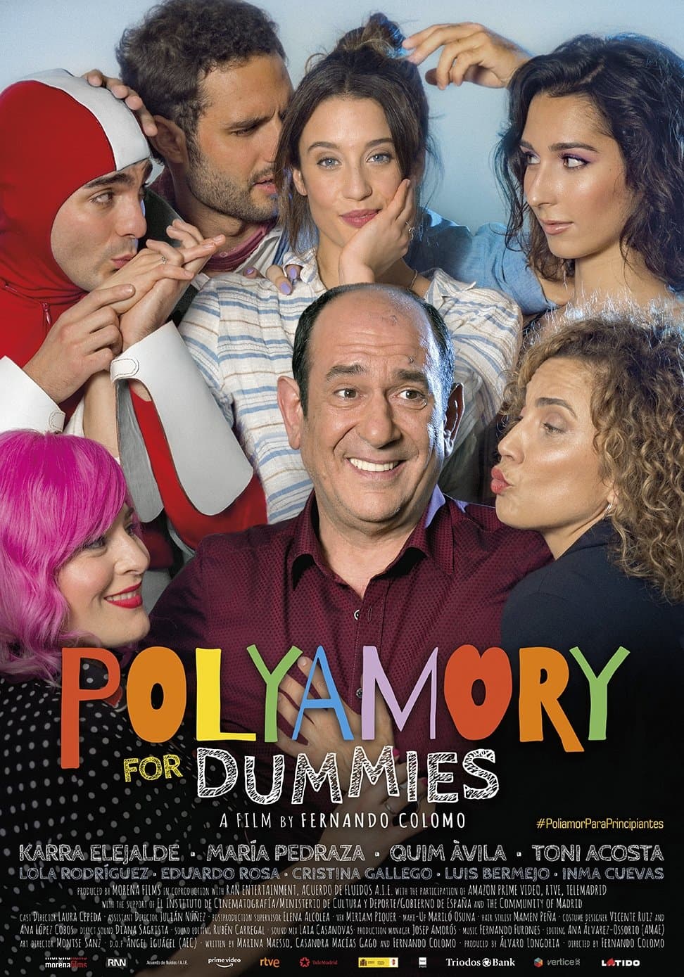 Poster Polyamory for Dummies