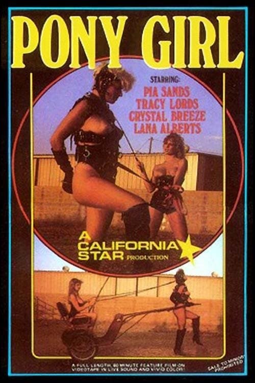 Poster Pony Girl